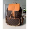 Louis Vuitton Backpack Trio M44658 Brown