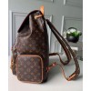 Louis Vuitton Backpack Trio M44658 Brown