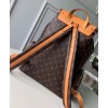 Louis Vuitton Backpack Trio M44658 Brown