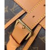 Louis Vuitton Backpack Trio M44658 Brown