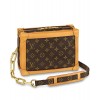 Louis Vuitton Soft Trunk M44660 Brown