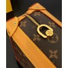 Louis Vuitton Soft Trunk M44660 Brown