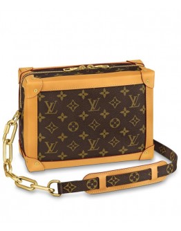 Louis Vuitton Soft Trunk M44660 Brown