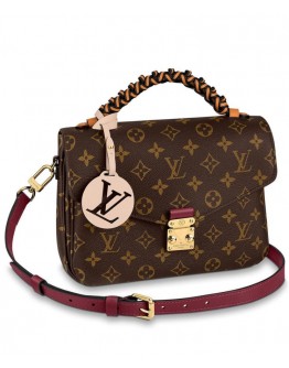 Louis Vuitton Pochette Metis M44668 Brown