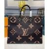 Louis Vuitton Onthego Tote Bag M44674 M44675
