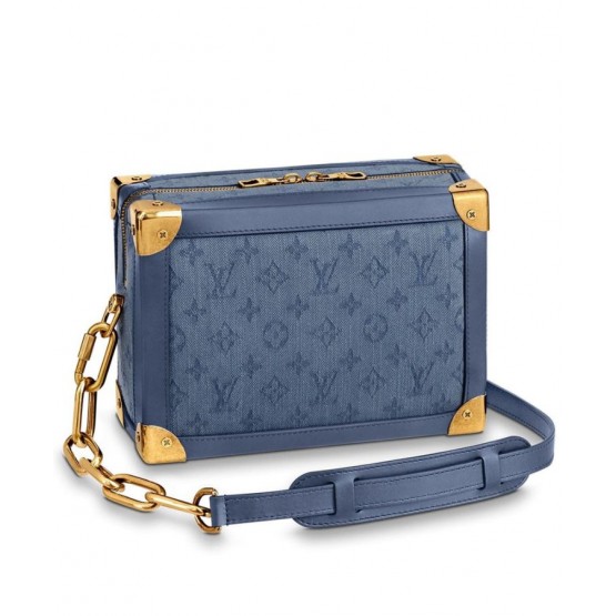 Louis Vuitton Soft Trunk M44723 Blue