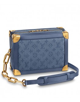 Louis Vuitton Soft Trunk M44723 Blue
