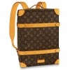Louis Vuitton Soft Trunk Backpack PM M44752 Brown