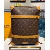 Louis Vuitton Soft Trunk Backpack PM M44752 Brown