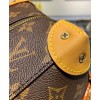 Louis Vuitton Soft Trunk Backpack PM M44752 Brown