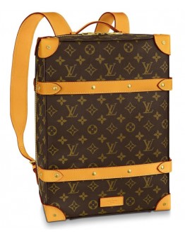 Louis Vuitton Soft Trunk Backpack PM M44752 Brown