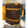 Louis Vuitton Soft Trunk Backpack PM M44752 Brown
