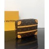 Louis Vuitton Soft Trunk Pouch M44779 Brown