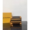 Louis Vuitton Soft Trunk Pouch M44779 Brown
