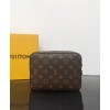 Louis Vuitton Soft Trunk Pouch M44779 Brown