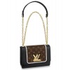 Louis Vuitton Twist MM M44837 Black