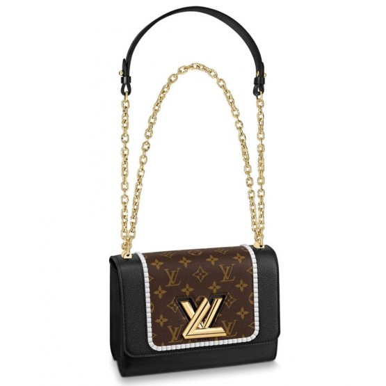 Louis Vuitton Twist MM M44837 Black