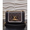 Louis Vuitton Twist MM M44837 Black