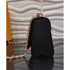 Louis Vuitton Twist MM M44837 Black