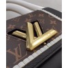 Louis Vuitton Twist MM M44837 Black