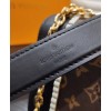 Louis Vuitton Twist MM M44837 Black
