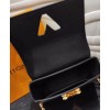 Louis Vuitton Twist MM M44837 Black