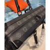 Louis Vuitton Soft Trunk Briefcase M44952 Black