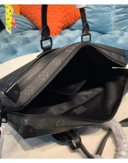 Louis Vuitton Soft Trunk Briefcase M44952 Black