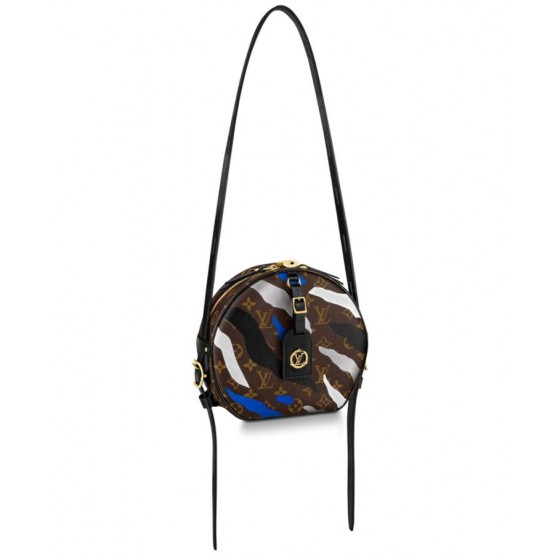 Louis Vuitton Lvxlol Boite Chapeau Souple M45095 Blue