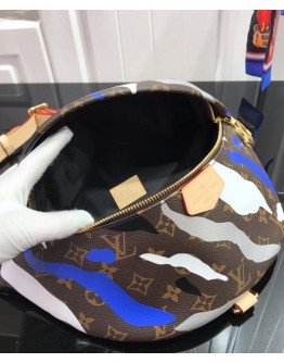 Louis Vuitton Lvxlol Bumbag M45106 Blue