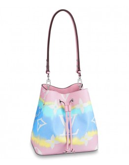 Louis Vuitton LV Escale Neonoe MM M45124 Pink