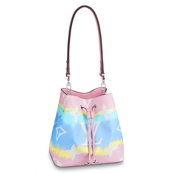 Louis Vuitton LV Escale Neonoe MM M45124 Pink