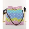 Louis Vuitton LV Escale Neonoe MM M45124 Pink