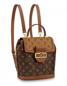 Louis Vuitton Dauphine Backpack PM M45142 Brown