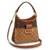 Louis Vuitton Hobo Dauphine PM M45194 Brown