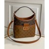 Louis Vuitton Hobo Dauphine PM M45194 Brown