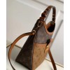Louis Vuitton Hobo Dauphine PM M45194 Brown