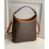 Louis Vuitton Hobo Dauphine PM M45194 Brown