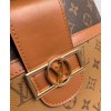 Louis Vuitton Hobo Dauphine PM M45194 Brown