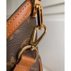Louis Vuitton Hobo Dauphine PM M45194 Brown