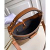 Louis Vuitton Hobo Dauphine PM M45194 Brown