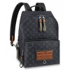 Louis Vuitton Discovery Backpack M45218 Black