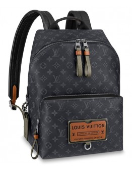 Louis Vuitton Discovery Backpack M45218 Black