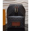 Louis Vuitton Discovery Backpack M45218 Black