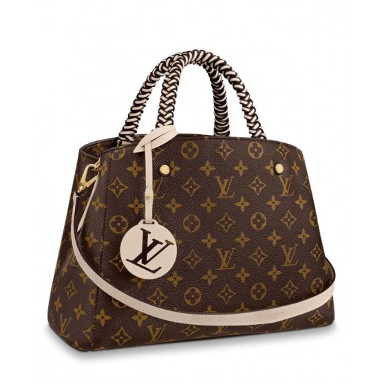 Louis Vuitton Montaigne MM M45310 Brown