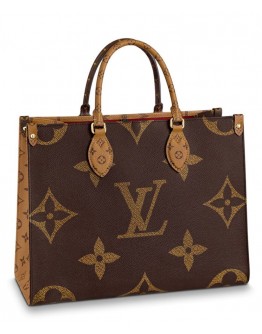 Louis Vuitton Onthego MM M45321 Brown
