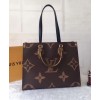 Louis Vuitton Onthego MM M45321 Brown