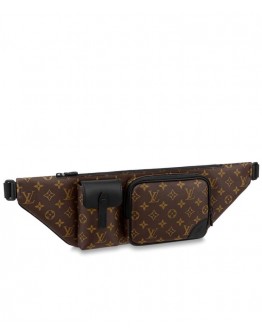 Louis Vuitton Christopher Bumbag Brown