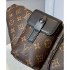 Louis Vuitton Christopher Bumbag Brown