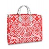 Louis Vuitton LV Crafty Onthego GM Tote Bag M45356 Red